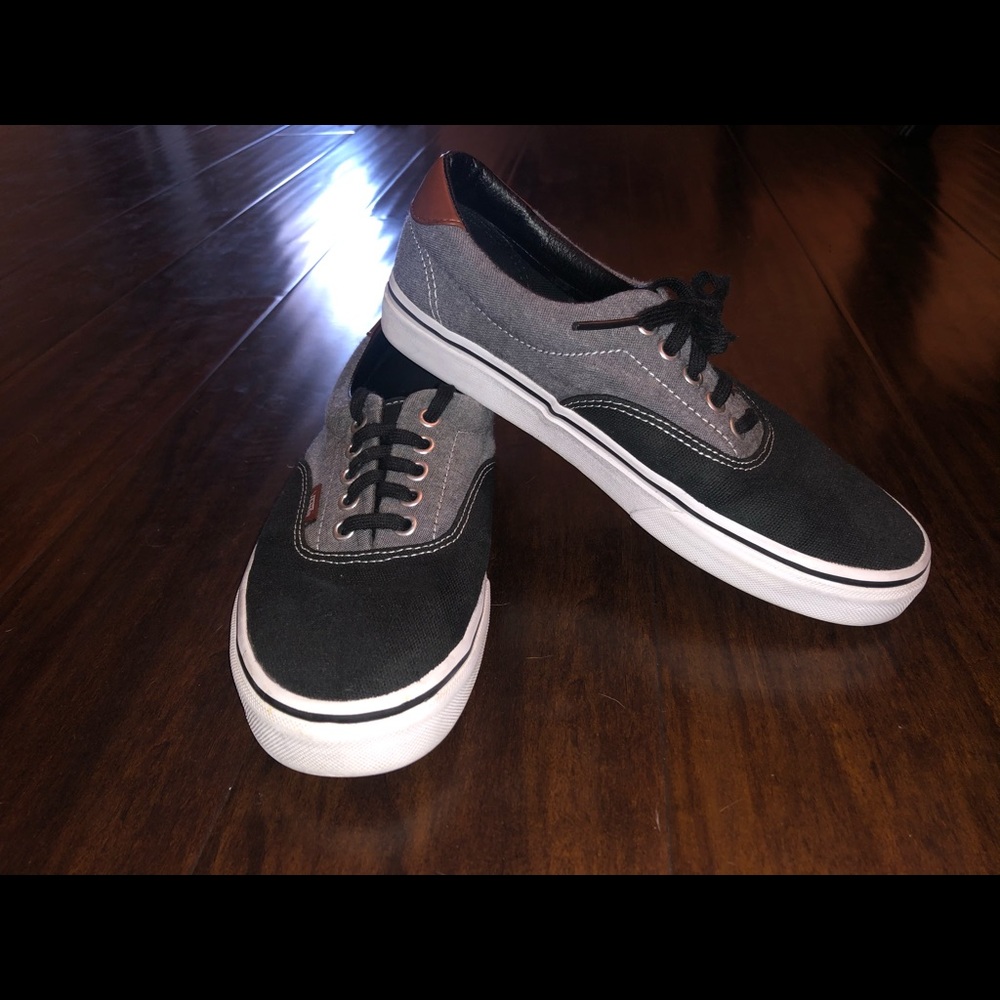 VANS | Black & Grey Shoe